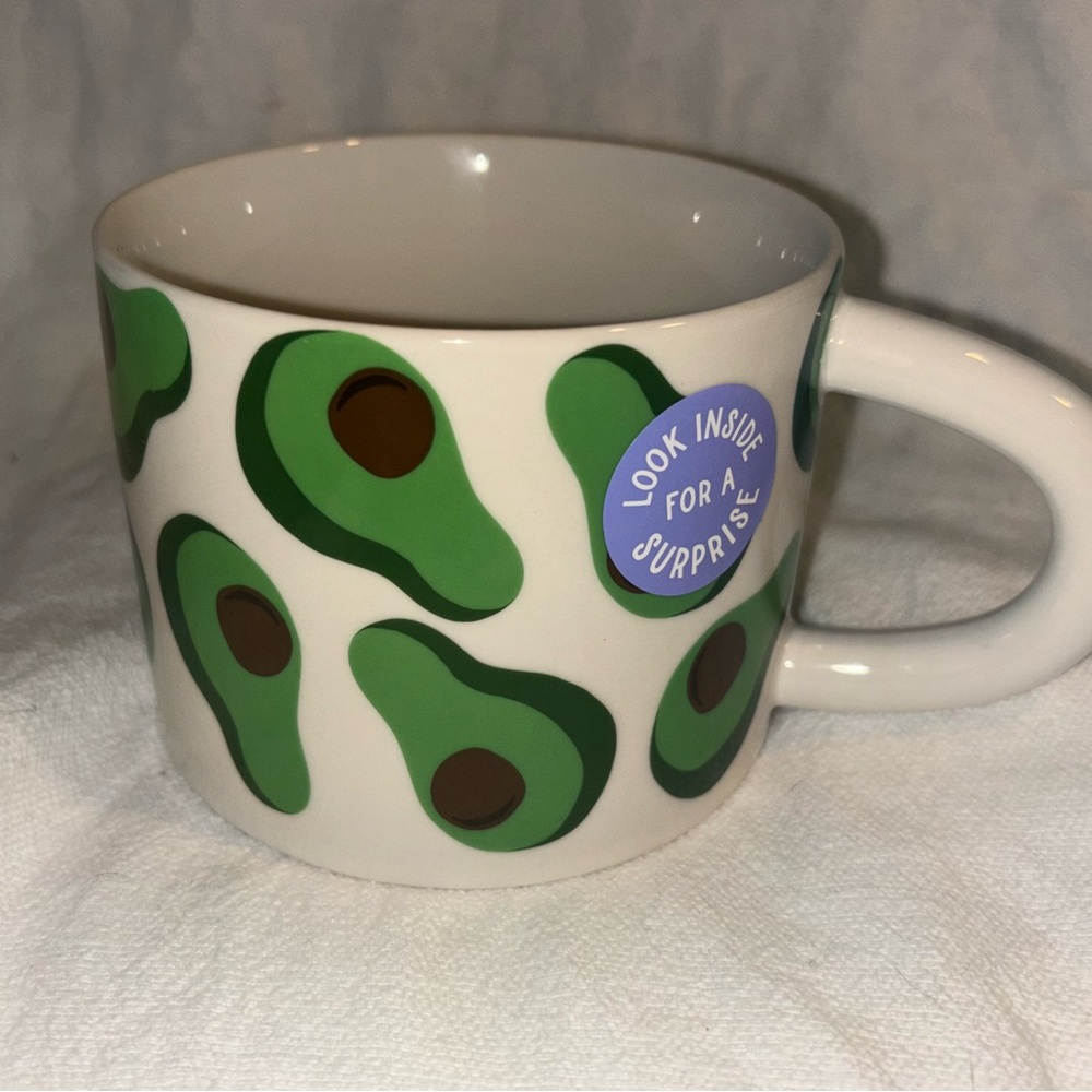 Avocado Patterned Mug